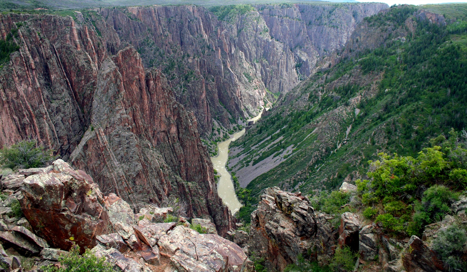 Black Canyon and the Gunnison River