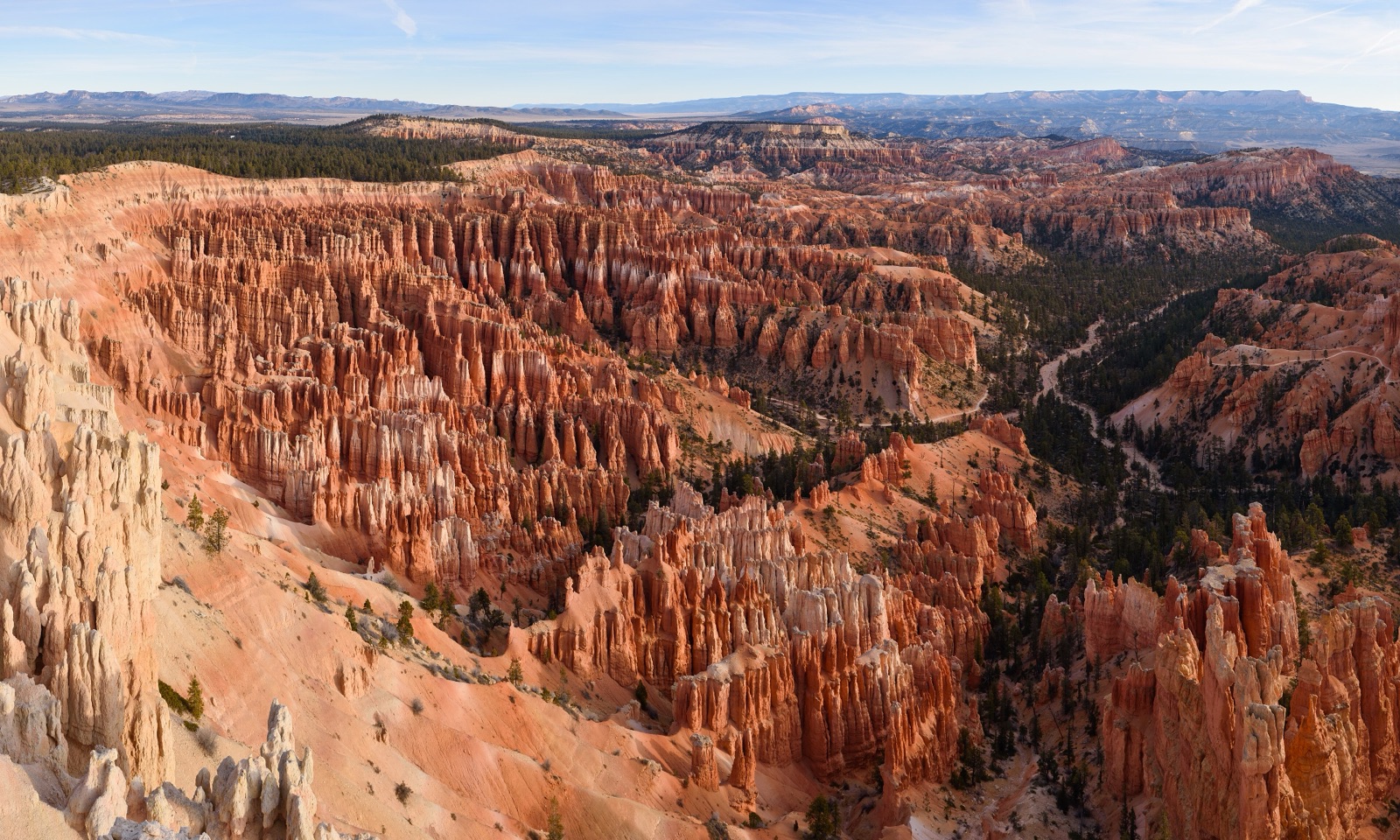 Inspiration Point panorama, Bryce Canyon