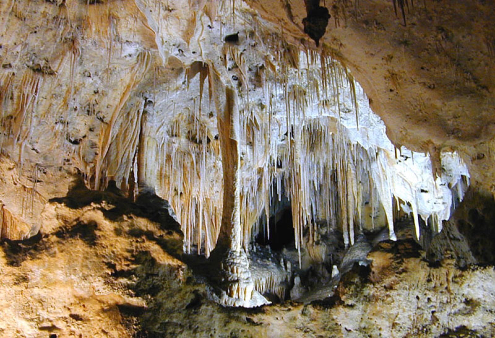 Big Room formations, Carlsbad Caverns