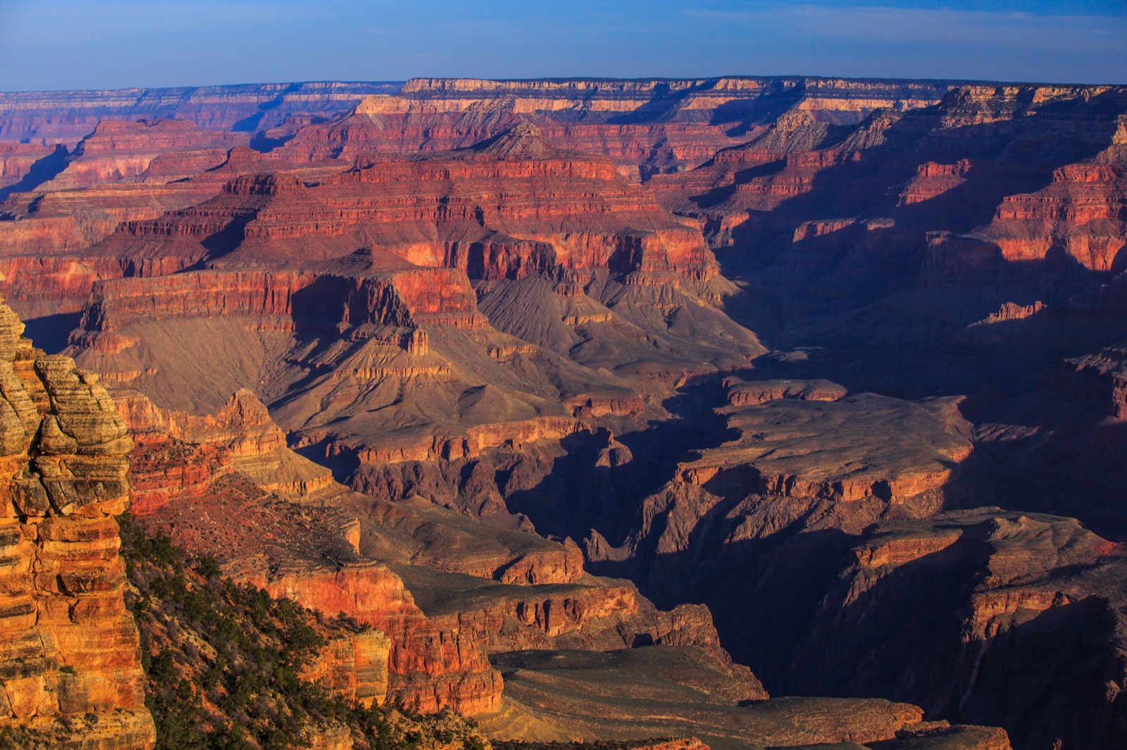 Dawn on the South Rim, Grand Canyon