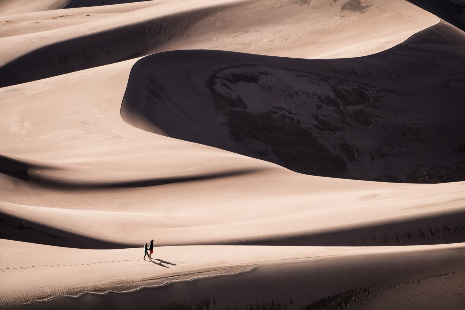 Star Dune and the Sangre de Cristo Mountains, Great Sand Dunes