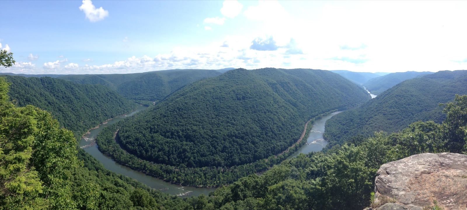 Grandview Overlook, New River Gorge
